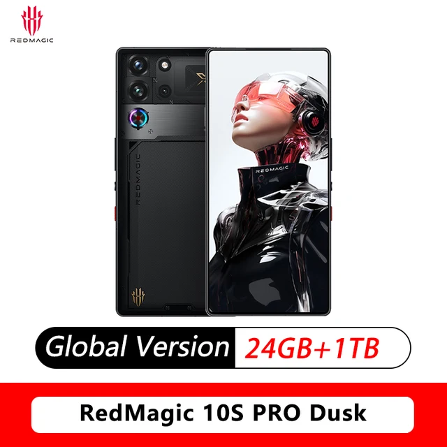 World Premier Global Version RedMagic 10s Pro 5G Gaming Phone 6.85