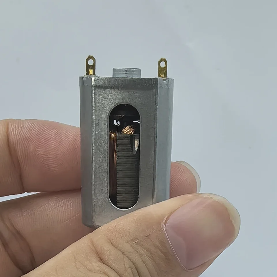 FK-180SH Spazzola Di Carbone Motore Elettrico DC 6V-12V 12800RPM - Foto 5