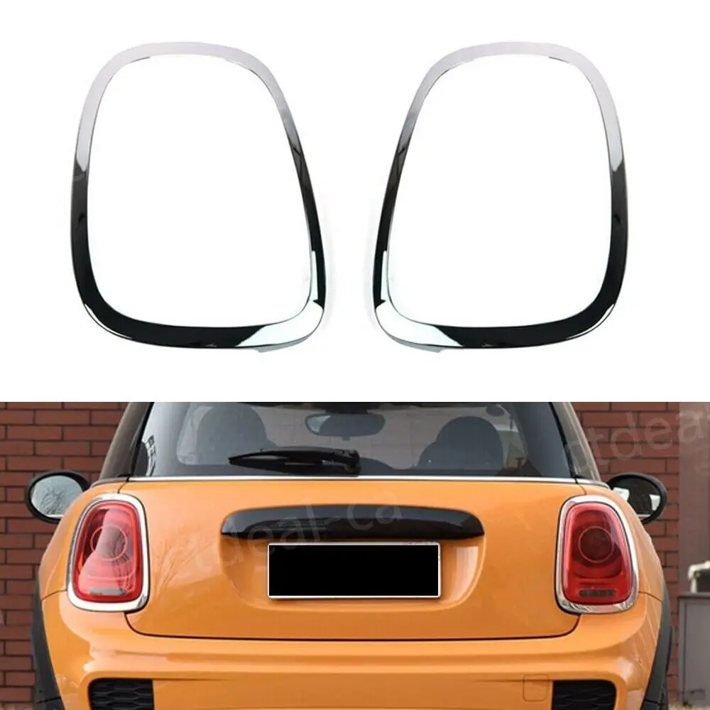

Хромированная задняя фонарь, Обрезанное кольцо для BMW Mini Cooper S F55 F56 F57 2013-2019 51712285495 51712285496