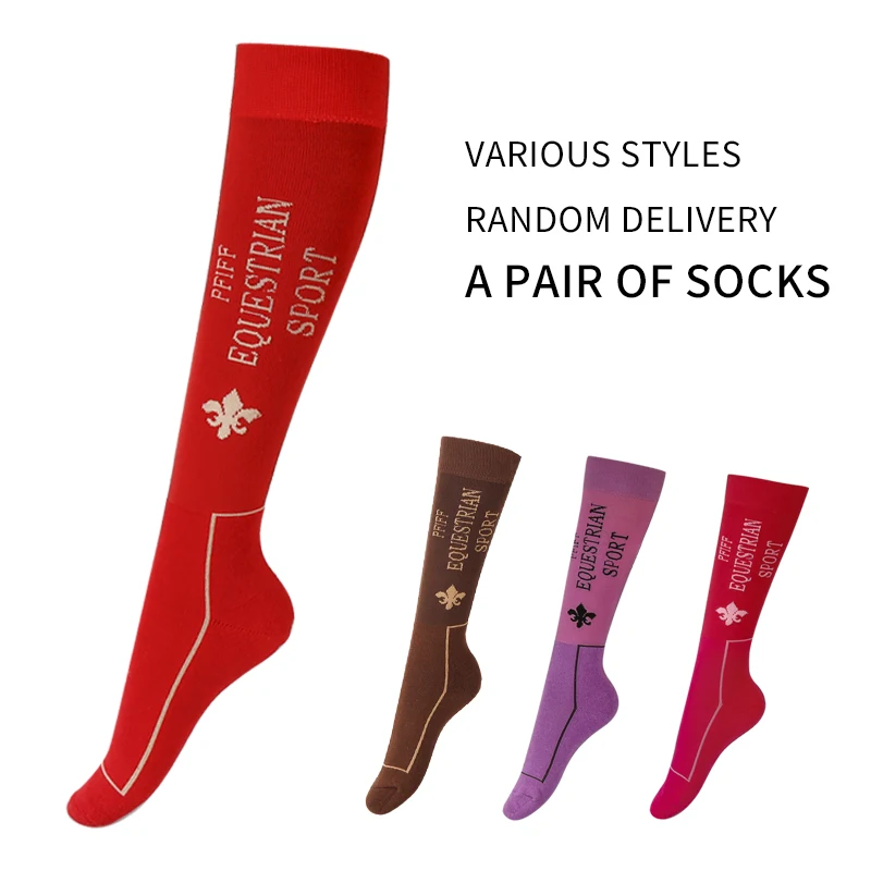 Equestrian Stockings A Pair Horse Riding