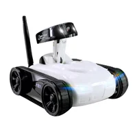 FPV WIFI RC Car Real Time Quality Mini Camera Video Remote Control Robot Tank Intelligent APP Wireless Toy for Kids 1
