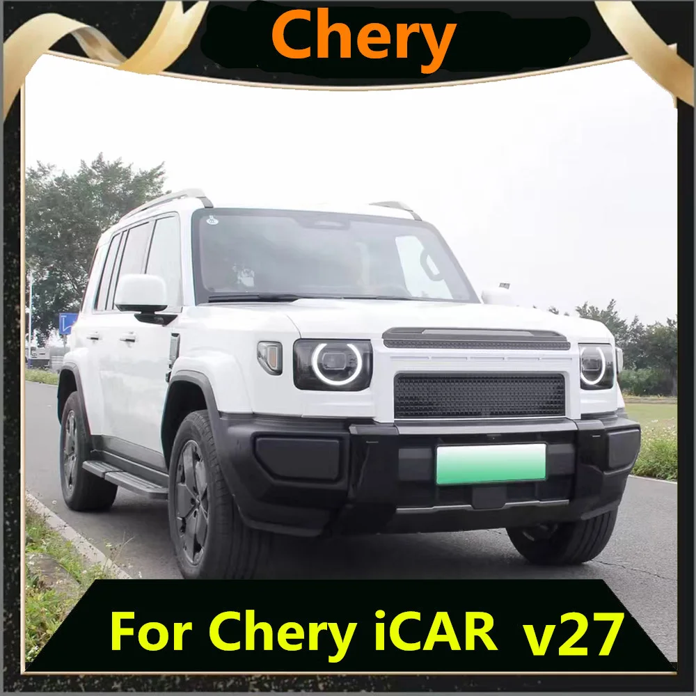 Chery ICAR V27 Front Grille Insect Protection Mesh