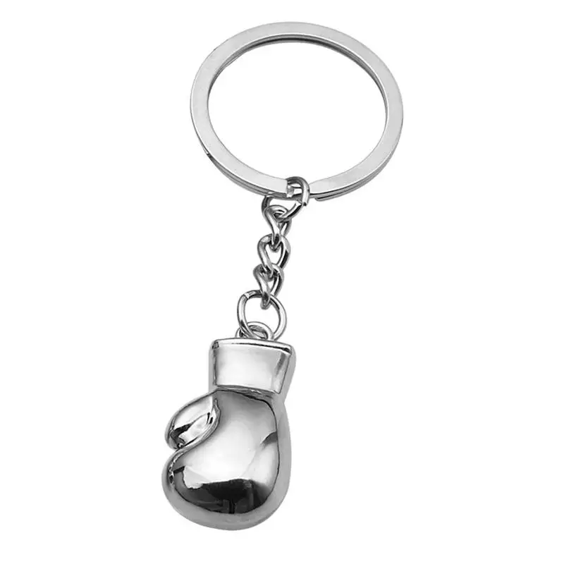 

Boxing Gloves Key Rings Boxing Gloves Keychain Keyrings Rustproof Smooth Boxing Gloves Fitness Keychain For Christmas