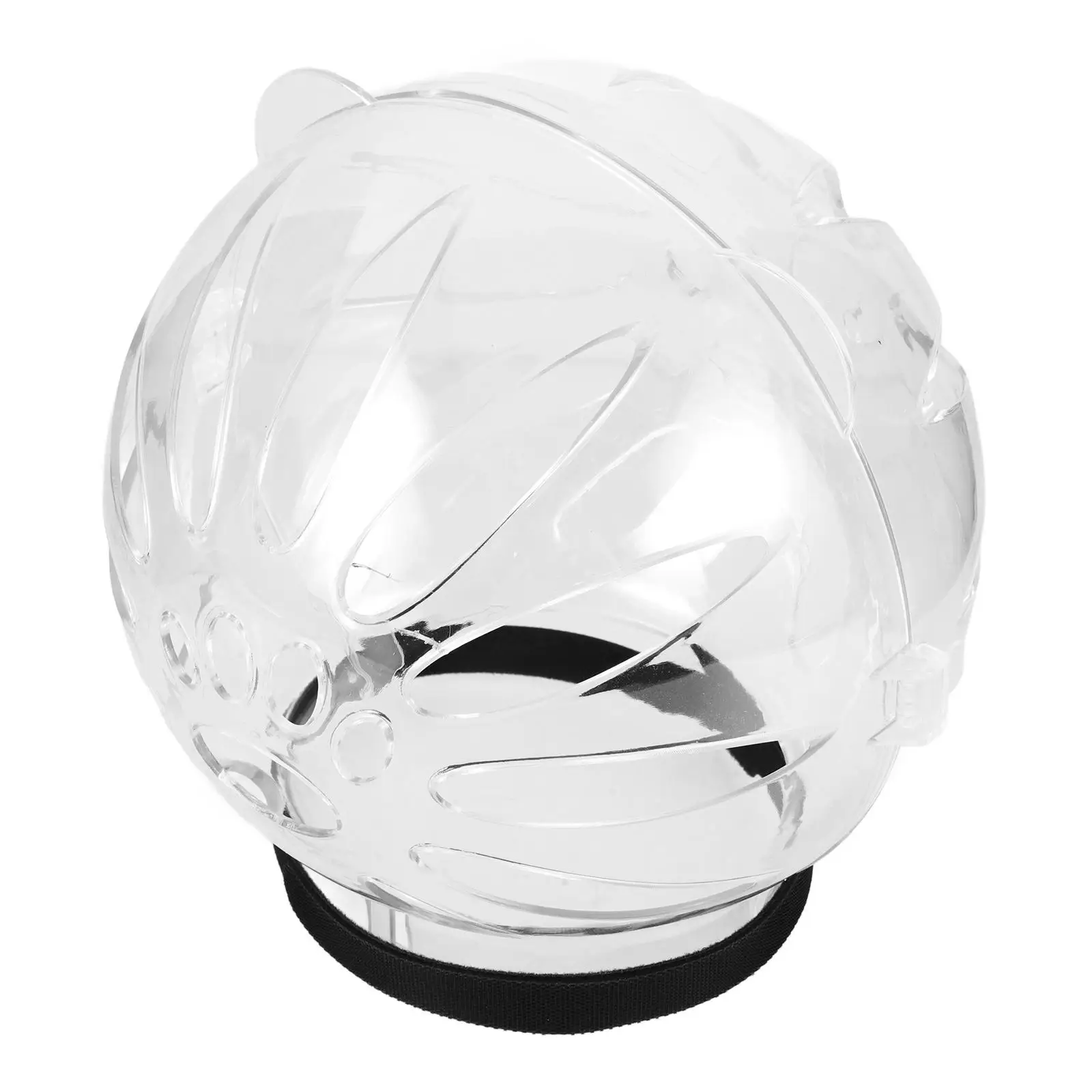 Cat Hood Hairdressing for Grooming Mask Durable Recovery Dog after Surgery Abs Kitten Breathable Bathing