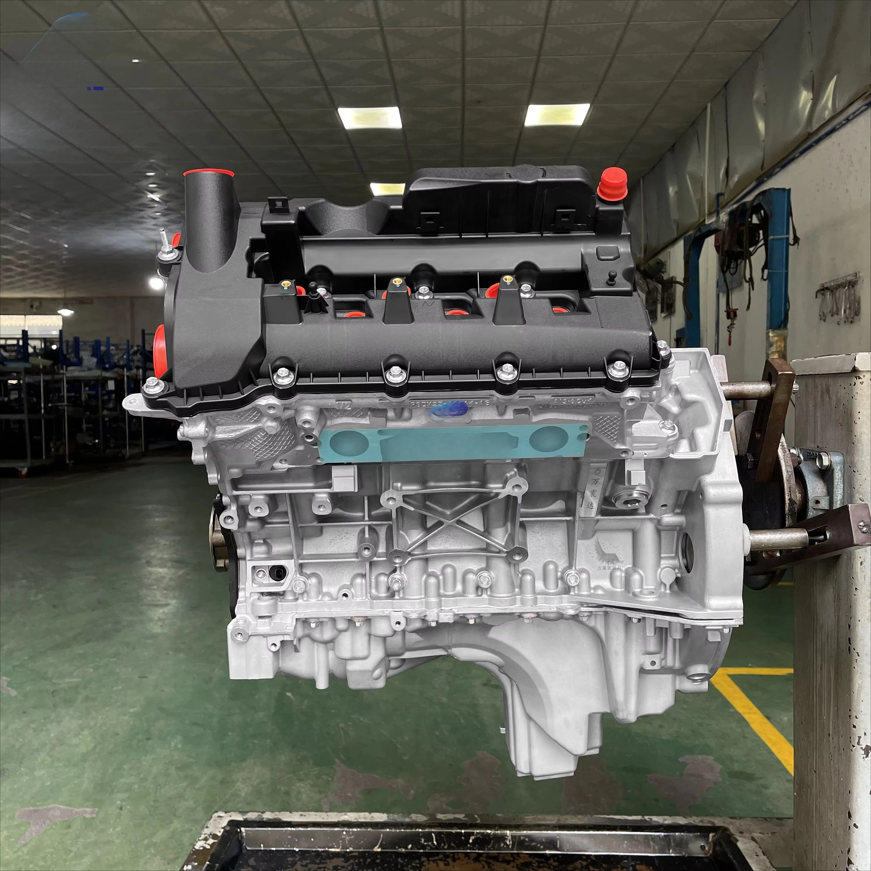 Factory Direct Sales 3.0T 306PS 6 Cylinder 110KW Bare Engine for LAND ...