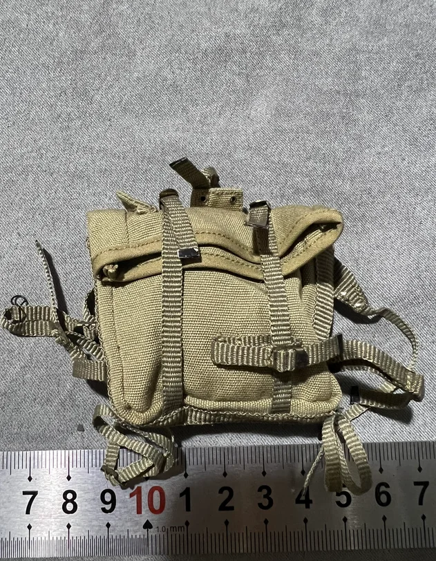 

1:6 Male Sodier Accessories WWII Backpack for 12" Action Figure