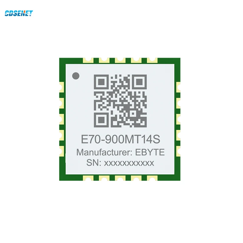 rtl8761 bluetooth 4 2 dual mode high speed spp wireless serial port transmission module fsc bt826f 868-915MHz CC1310 Wireless Module CDSENET E70-900MT14S Modbus High Speed Continuous Transmission 14dbm Low Power 1500m UART