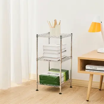 3 Tier Kitchen Rack Utility Storage Organization Kitchen Tools Holder Workstation Shelving Tower 1
