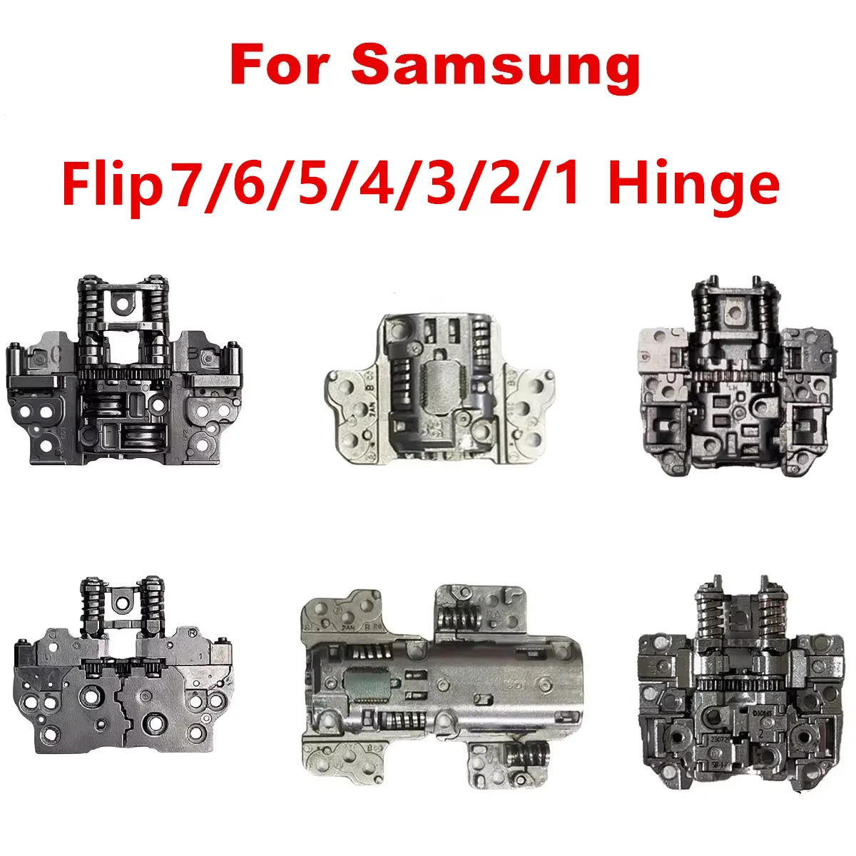 Rotating Spin Axis Assembly for Flip Phone Hinge Repair