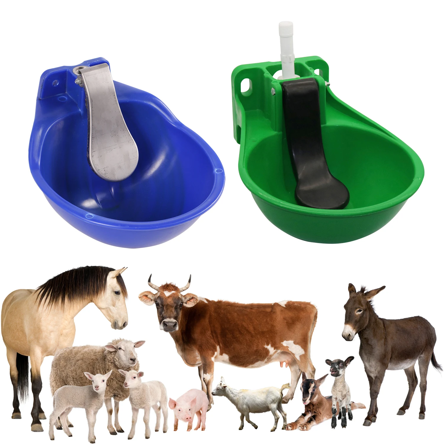 thumbnail image 2 of Automatic Livestock Water Bowl - Drinking Cup For Sheep, Goats, Horses 2 of 13