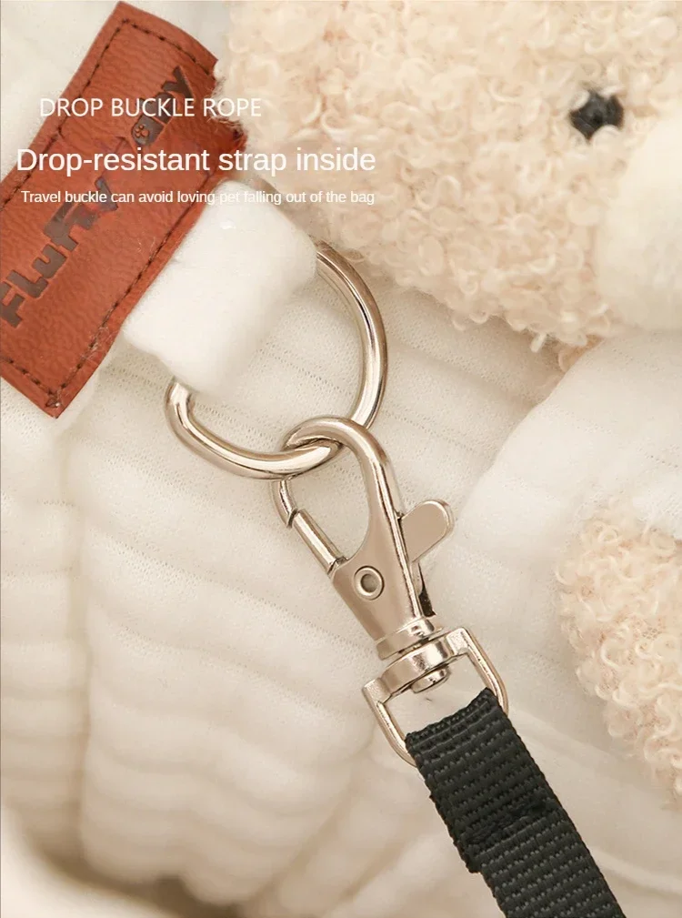 Title 12, Dog Backpack Puppy Handbags Dog Transport Bag P...