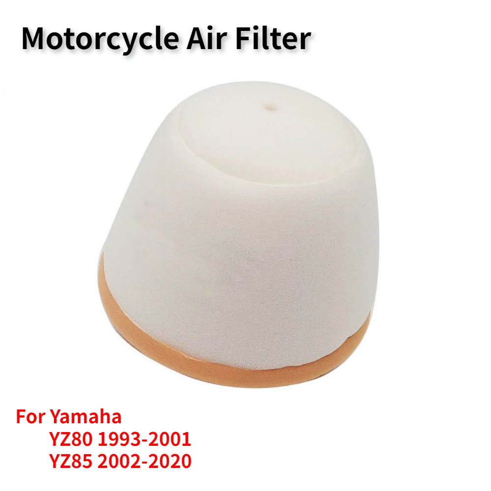 

Foam Air Filter For Yamaha YZ80 1993-2001 YZ85 2002-2020 Cleaner Fits Dual Sponge Filtre A Air Aria Moto Filtro De Aire YZ 80 85
