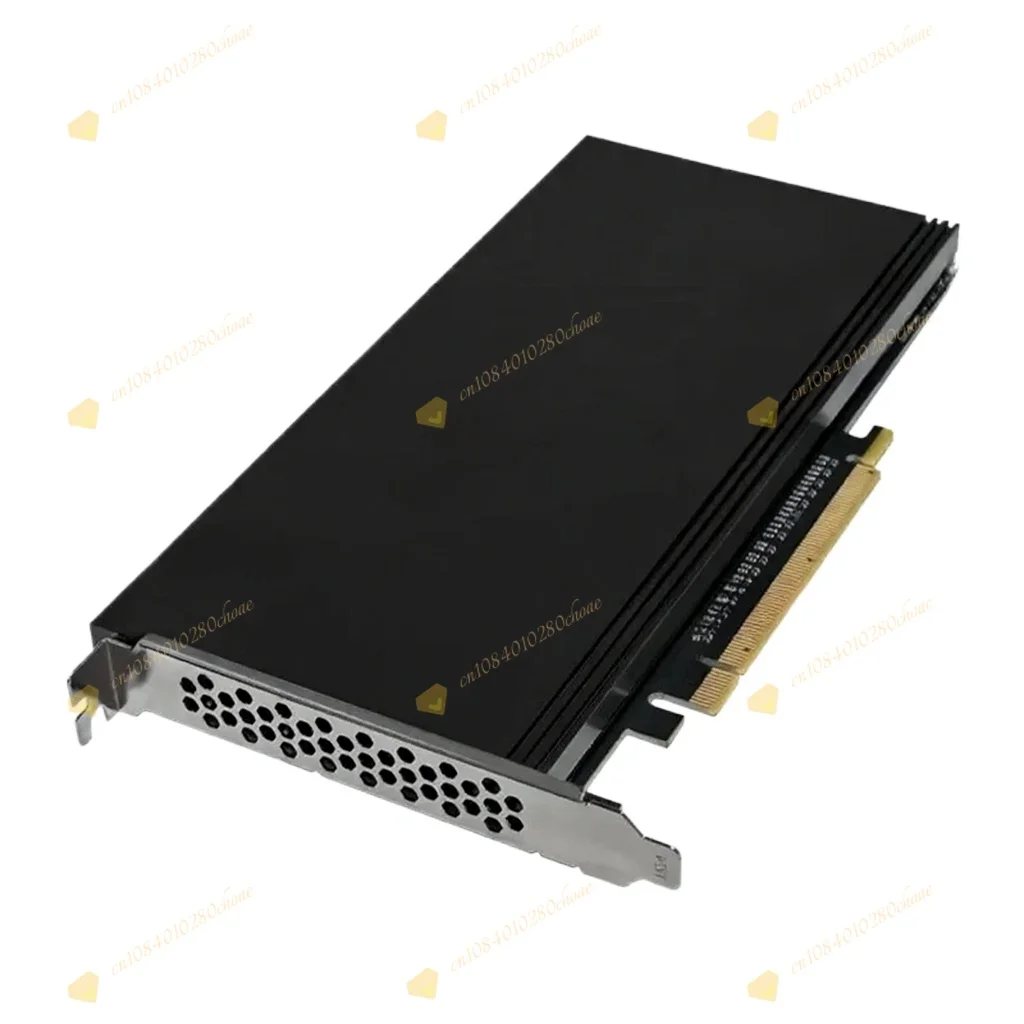 Server Expansion Card ST5110 PCIe X16 PEX8748 Quad Channel NVMe Server Grade Sto
