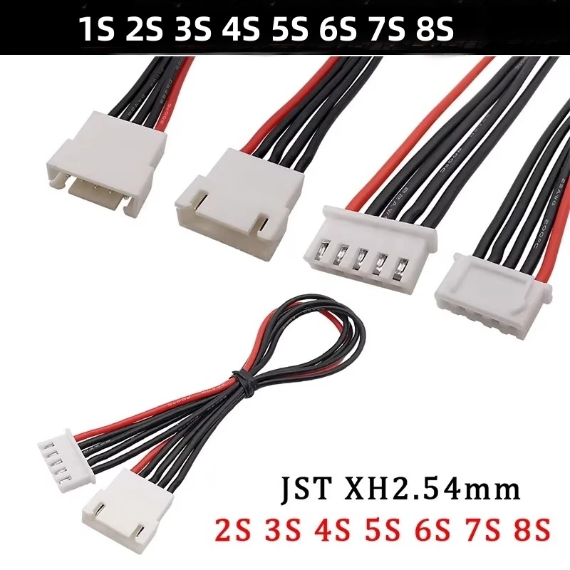 Câble équilibreur LiPo 6S 7Wire 20cm pour chargeur RC