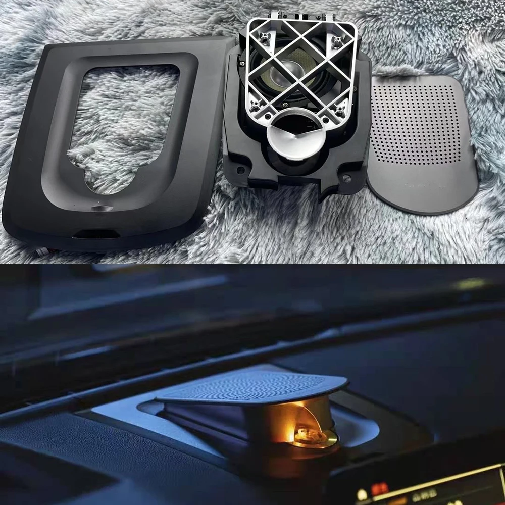 

Колонки для подъема центральной приборной панели для BMW G01 G08 X3 X4 Series, оригинальный звуковой сигнал, обновленный громкоговоритель