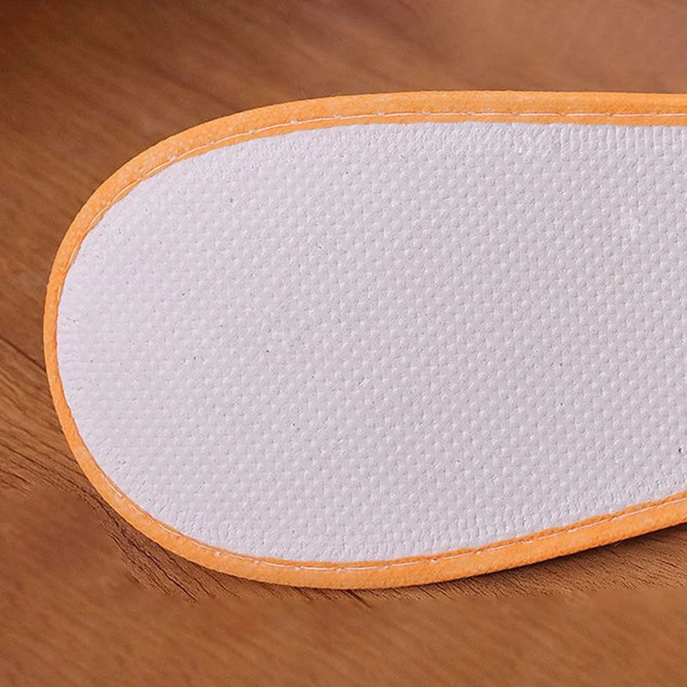 Disposable Slippers 30/20/10Pairs Hotel Travel Slipper Partys Home Guest Men Women Unisex Closed Toe Anti Slip Slipper