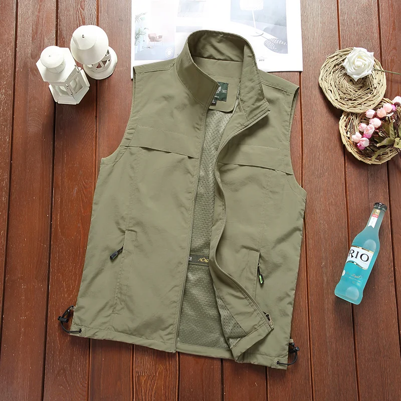 Trekking Military Outdoor Waterproof Sweatshirts Camping Mesh Designer Casual Unloading Fashionable Tools Pocket Bigsize