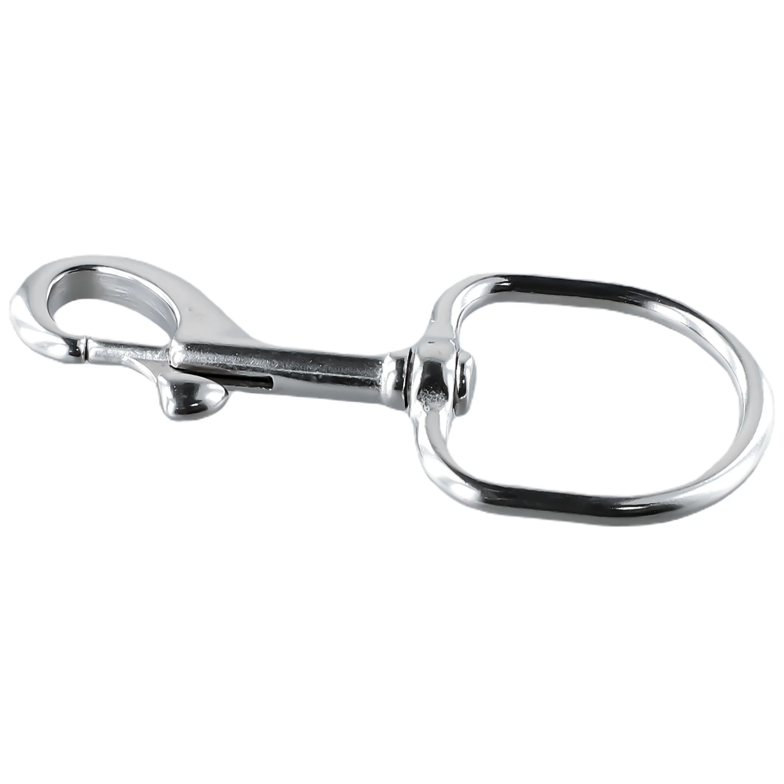 

Clasps Hook Swivel 103*45mm 316 Stainless Steel Bolt Diving Eye Flag For Hook Keyring Scuba Snap Durable Newest