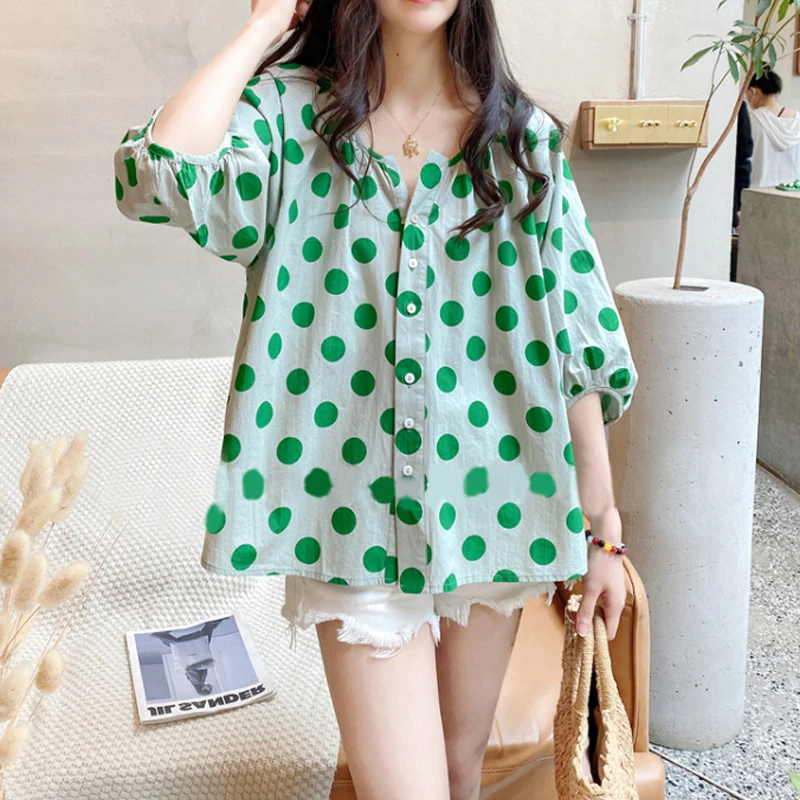 Sweet Floral Blouses Maternity Summer Top Fashion Printing Button Fly Pregnancy Loose Shirts Plus Size Pregnant Woman Blouses summer shirt maternity tops