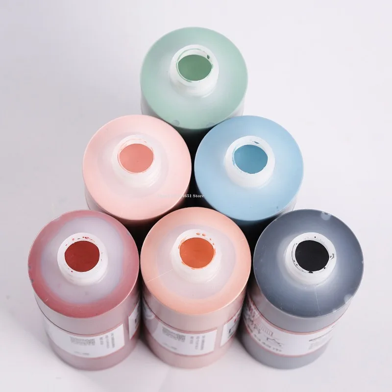 500ml Under Glaze Medium Temperature Concentrate Pigment Ceramic Glaze Pigment 999&deg;-1305&deg;DIY Pottery Painting Coloring Dye