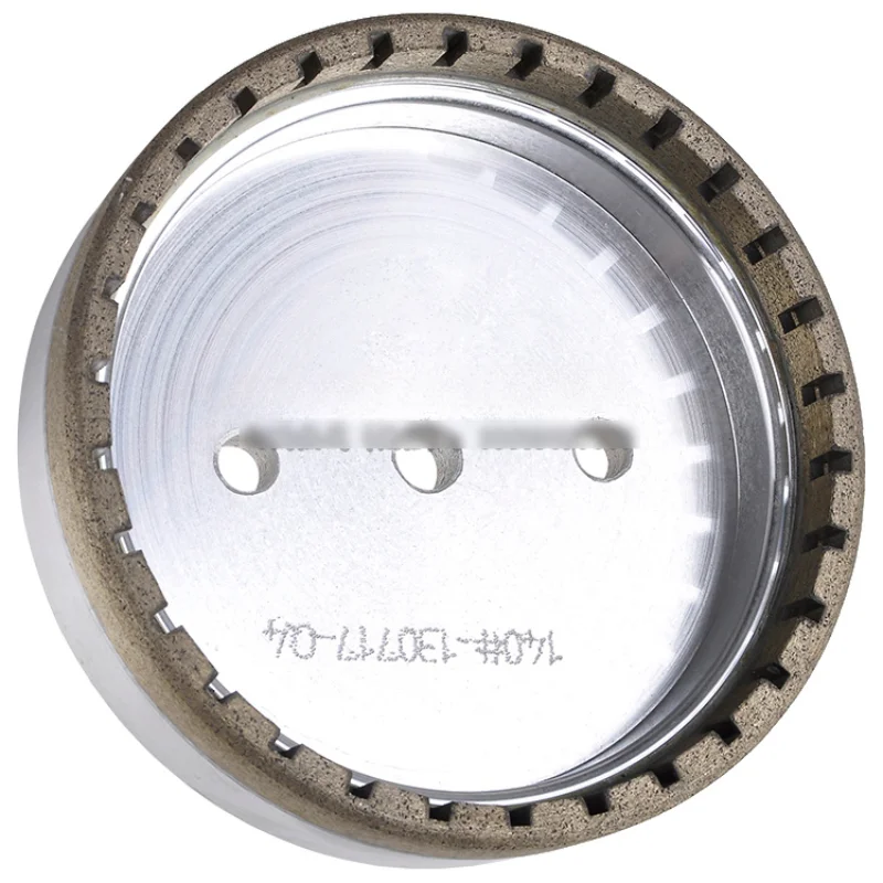

High-grade glass bilateral machine inner tooth diamond wheel bilateral machine No. 2 diamond wheel 150*12*8*10 grinding wheel