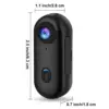 Action 4K Sports Camera Magnetic Neck Strap Bike Car Mounts Entry Body Cam for Light Motorcycle Riding Family Travel 4