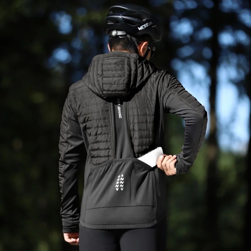 Autumn Winter Cycling Jacket - Image 6