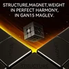 Gan 15 Maglev UV 3X3 Magnetic Magic Speed Cube Stickerless Professional GAN 15M Cubo Magico Puzzle 4