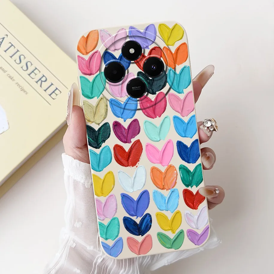 Cute Panda Rabbit Cartoon Soft Matte Silicone Back Cover Case