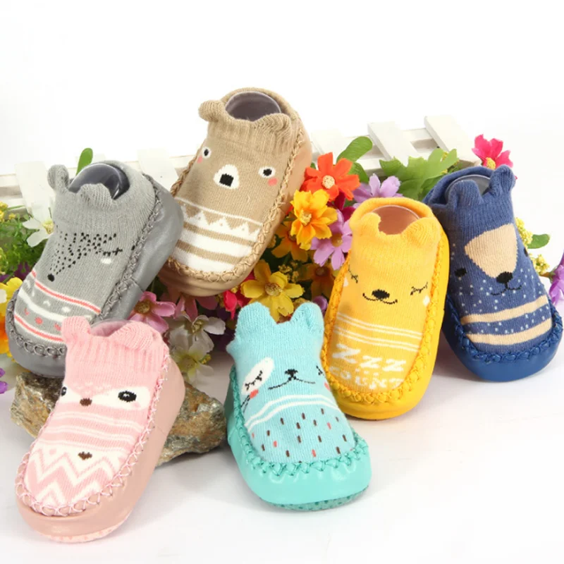 New Baby Anti slip Socks Shoes Spring Autumn Boys and Girls' Walking Foot Socks baby shoes,athletic socks,baby socks,toddler shoes