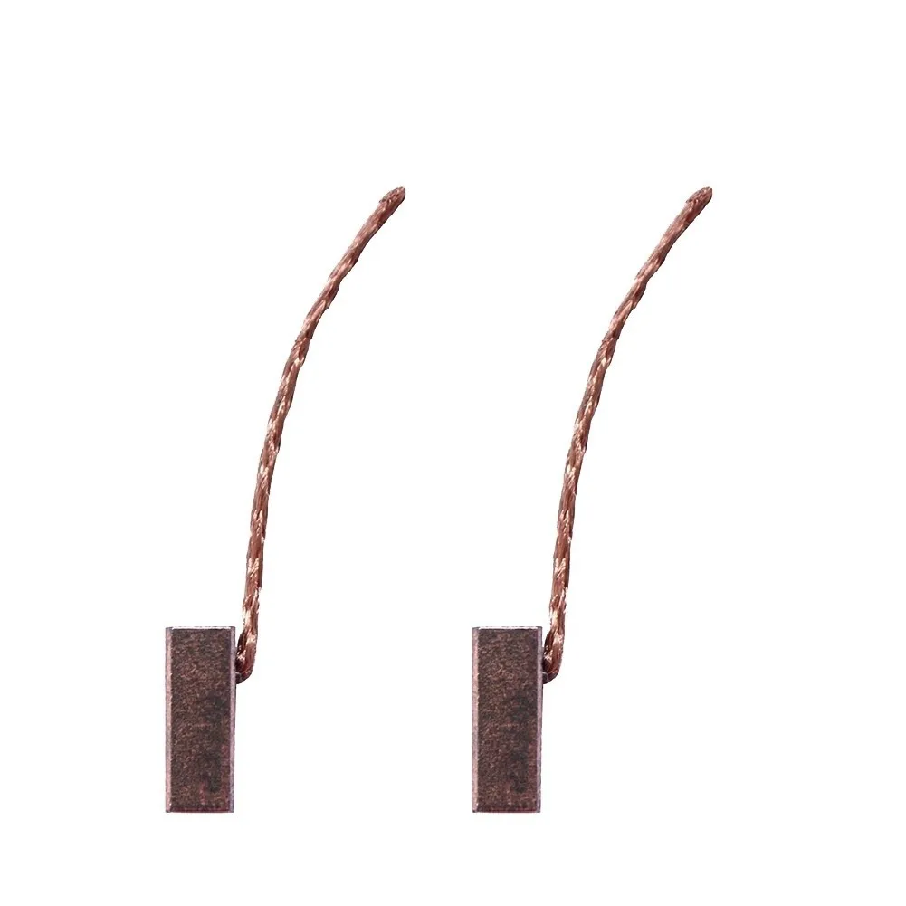 

Accessories Carbon Brushes DC 6/12/24V For Additional Water Pump For Auto Trucks 5x5x10mm Conductivity Durable