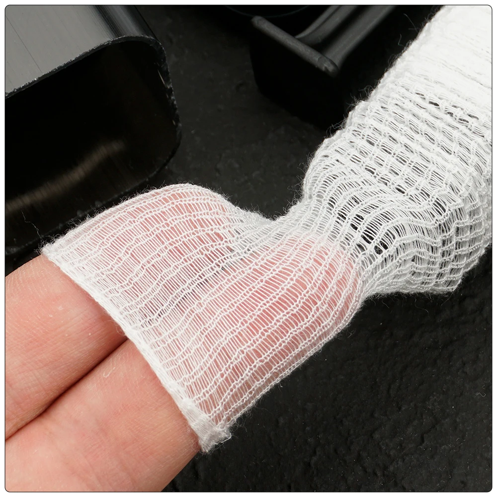 Hirisi 5M Karpfen Angeln PVA Mesh Mit Rohr Lösliche Fisch Refill Karpfen Angeln Feeder Angeln Zubehör 18/25/37mm – Detail 11
