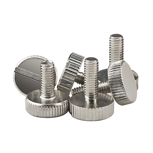 Stainless Steel Screw Accessory Knob Thumb Screw Suitable For