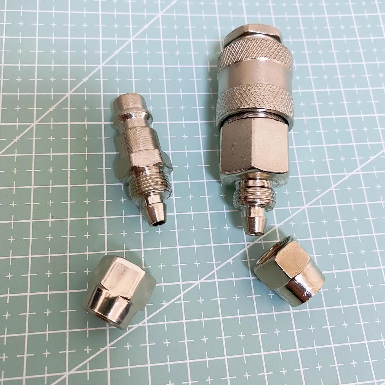 Quick connector for pneumatic connection EU PP SP 20 30 40 European air compressor hose 1pcs
