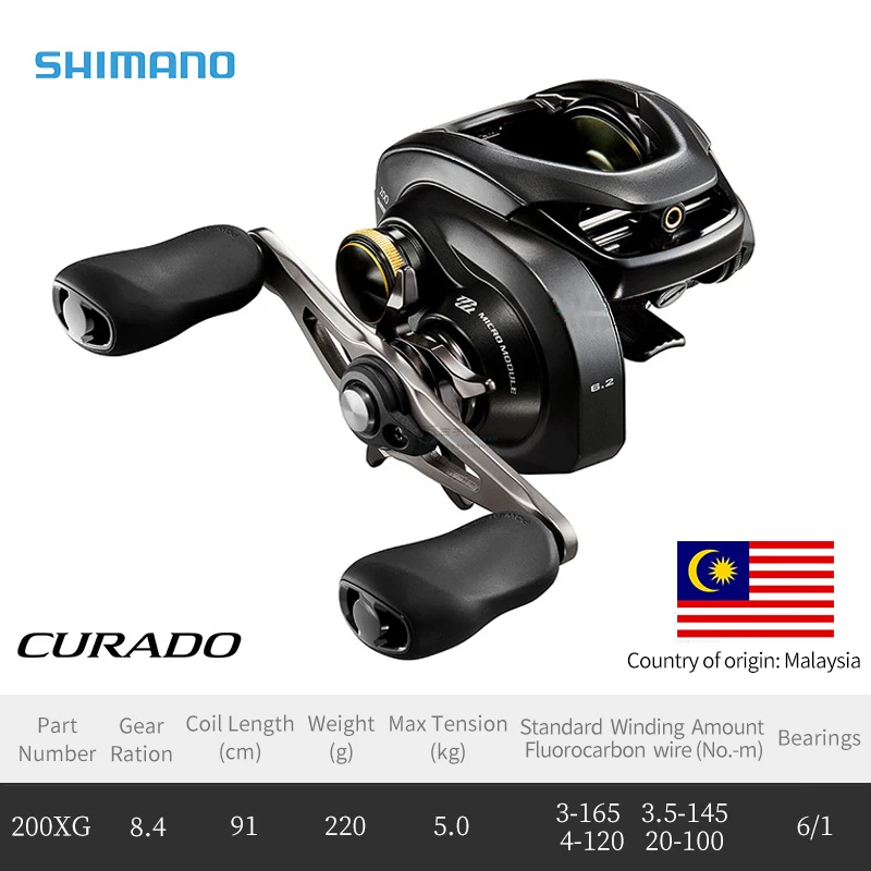 Shimano Curado Dc Reel Reviews, Shimano Dc 201 Fishing Reel