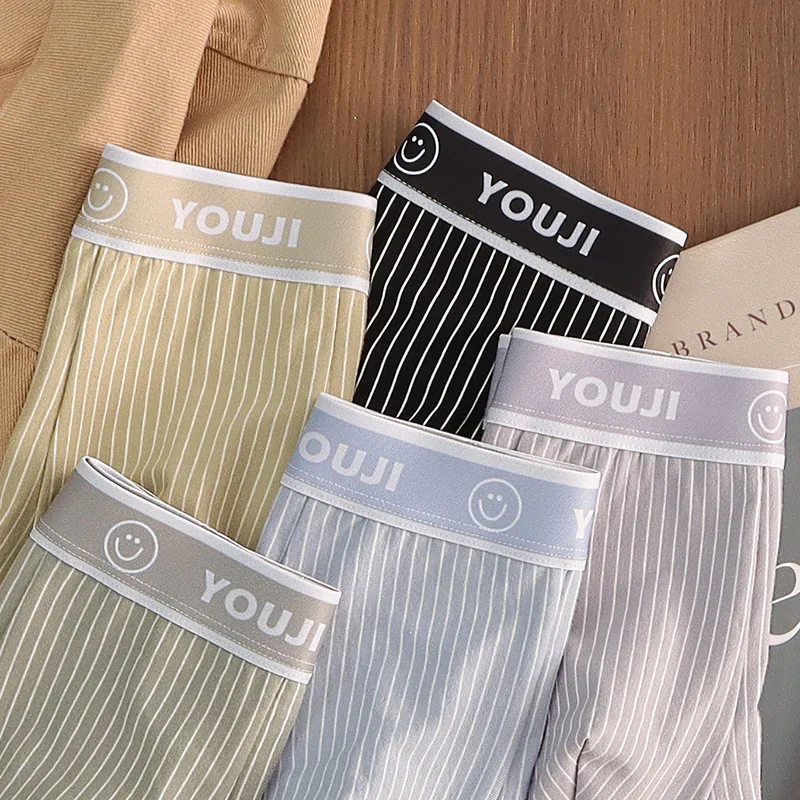 

Cotton men's underwear winter boxer shorts 3PCS