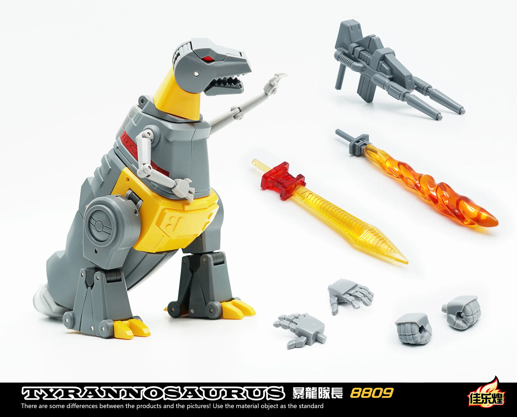 ロックコネクション IN STOCK Transformation GYHTOYS Vanguard 8809 Grimlock KO
