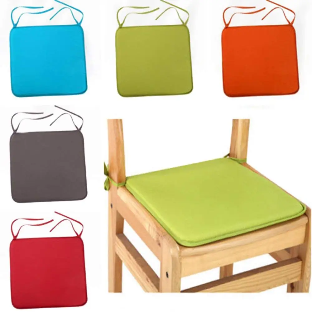 

1Pc Square Chair Cushions Office Computer Chair Protective Mat Seat Pad Buttocks Backrest Pillow Water Resistant Car Sofa Pad