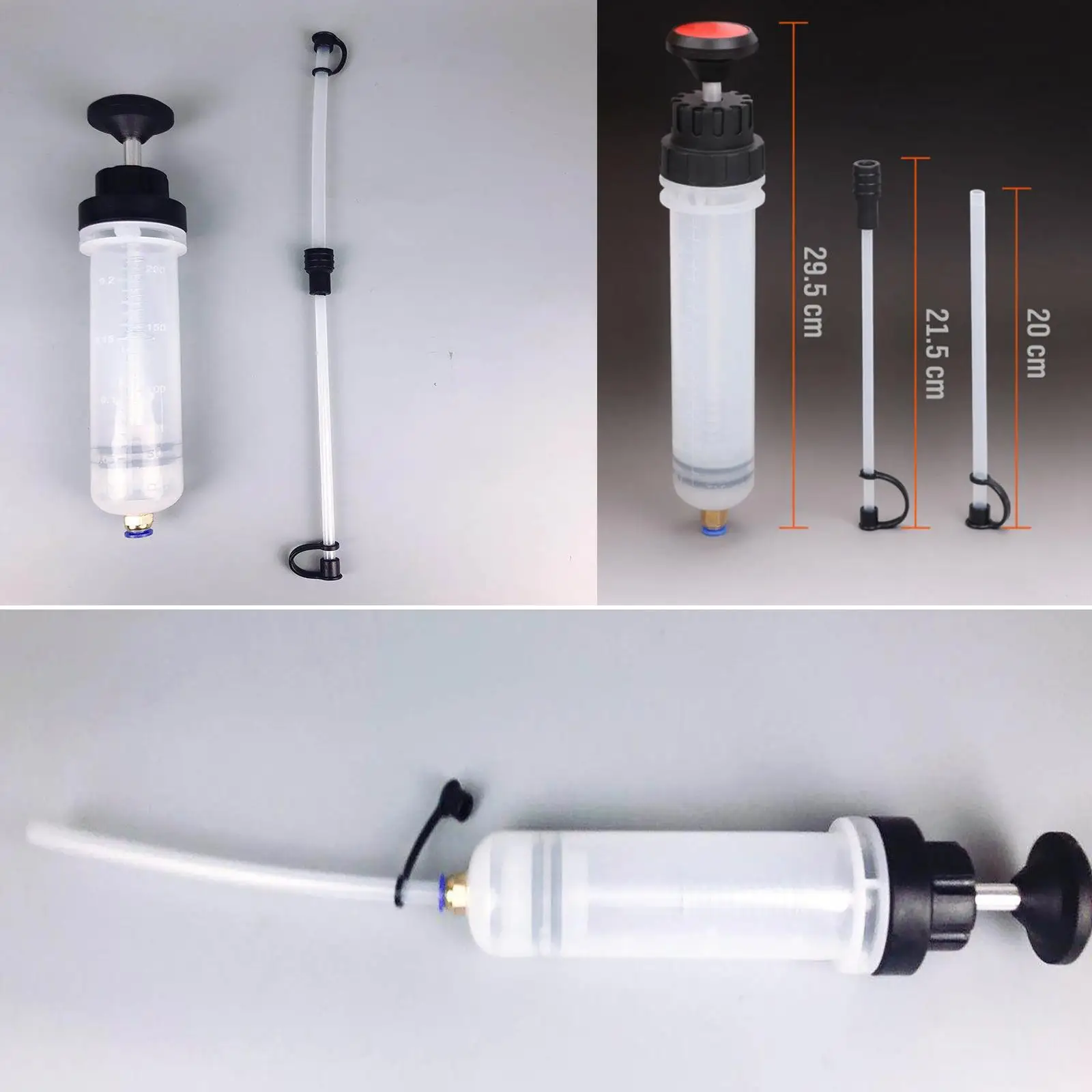 

Vehicle Automotive Unit Oil Fluid Extractor Filling Transfer