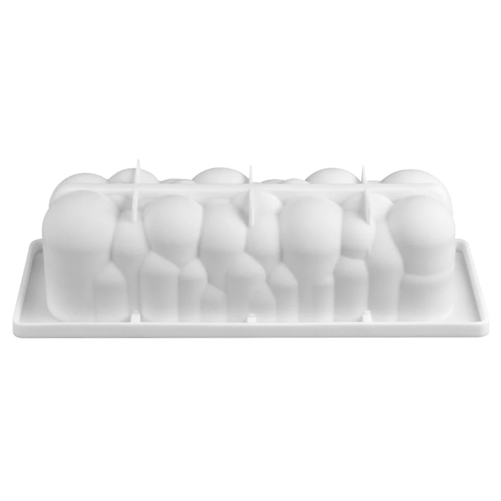 

Silicone Mold Mousse Baking Tools Cake Cupcakes Bubble Mould Kitchen