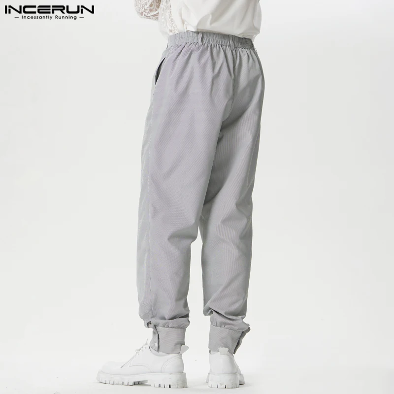 INCERUN  Ʈ ġũ   , ĳ־ ƮƮ øġ ̵   S-5XL, ̱ Ÿ, 2024