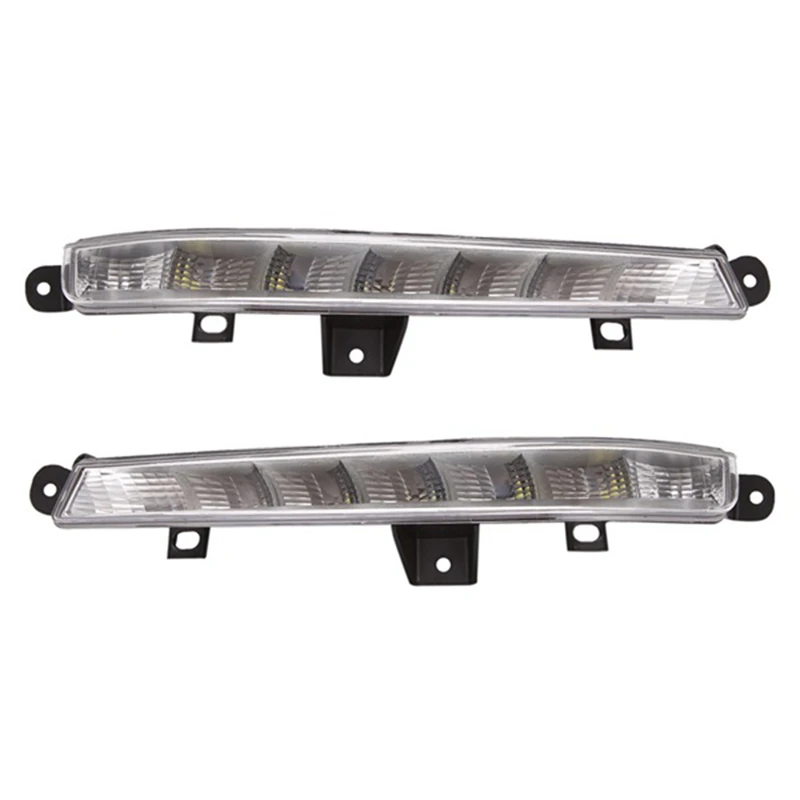 

Side LED Fog Light Daytime Running Lights For Mercedes Benz W221 S63 AMG 2007-2013 DRL Fog Lamp Assy