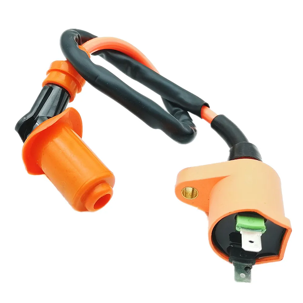 Motorcycle Ignition Coil System Unit For GY6 50 60 80 100 125 150CC ATV Quad Pit Bike Kymco Scooter Moped motorcycle ignition coil,moped ignition coil