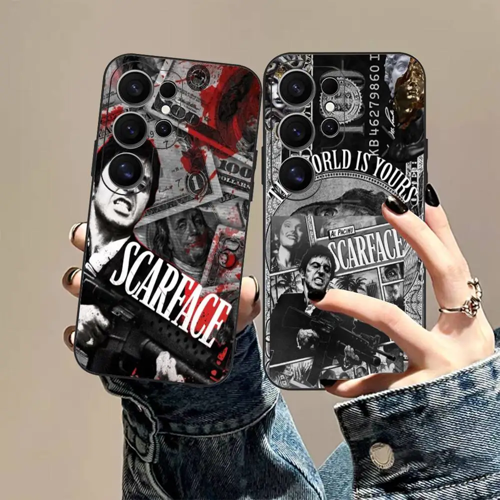 Classic S-Scarface Film Tony Phone Case - Premium Protective Cover