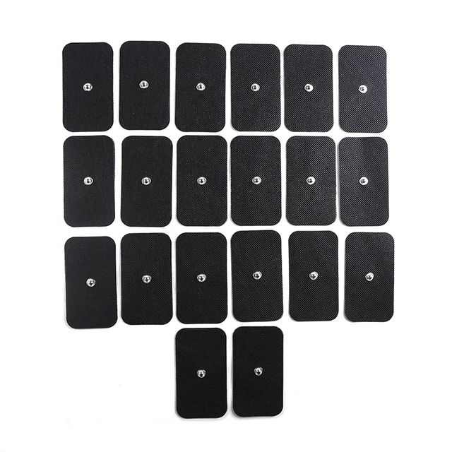 30/50/100PCS Electrode Pads Conductive Gel For Electrode Stickers Massager Nerve Muscle Stimulator 2
