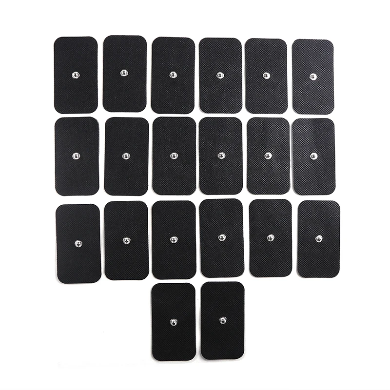 30/50/100PCS Electrode Pads Conductive Gel For Electrode Stickers Electrodes Massager Nerve Muscle Stimulator 4