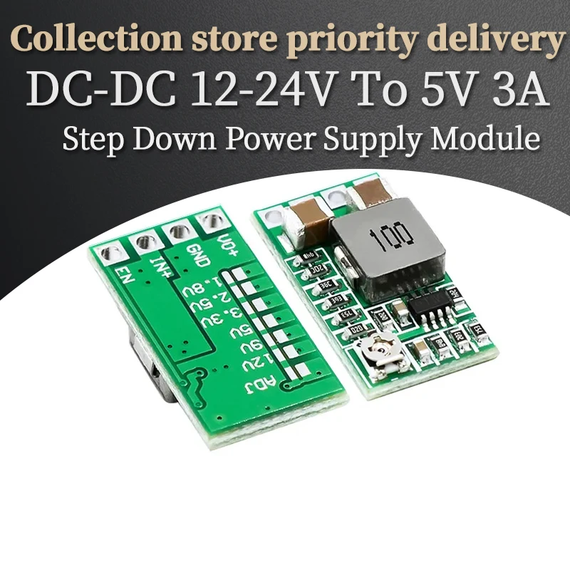 Convertitore AC 12V 24V a DC 5V Convertitore Modulo di Alimentazione AC DC (1A