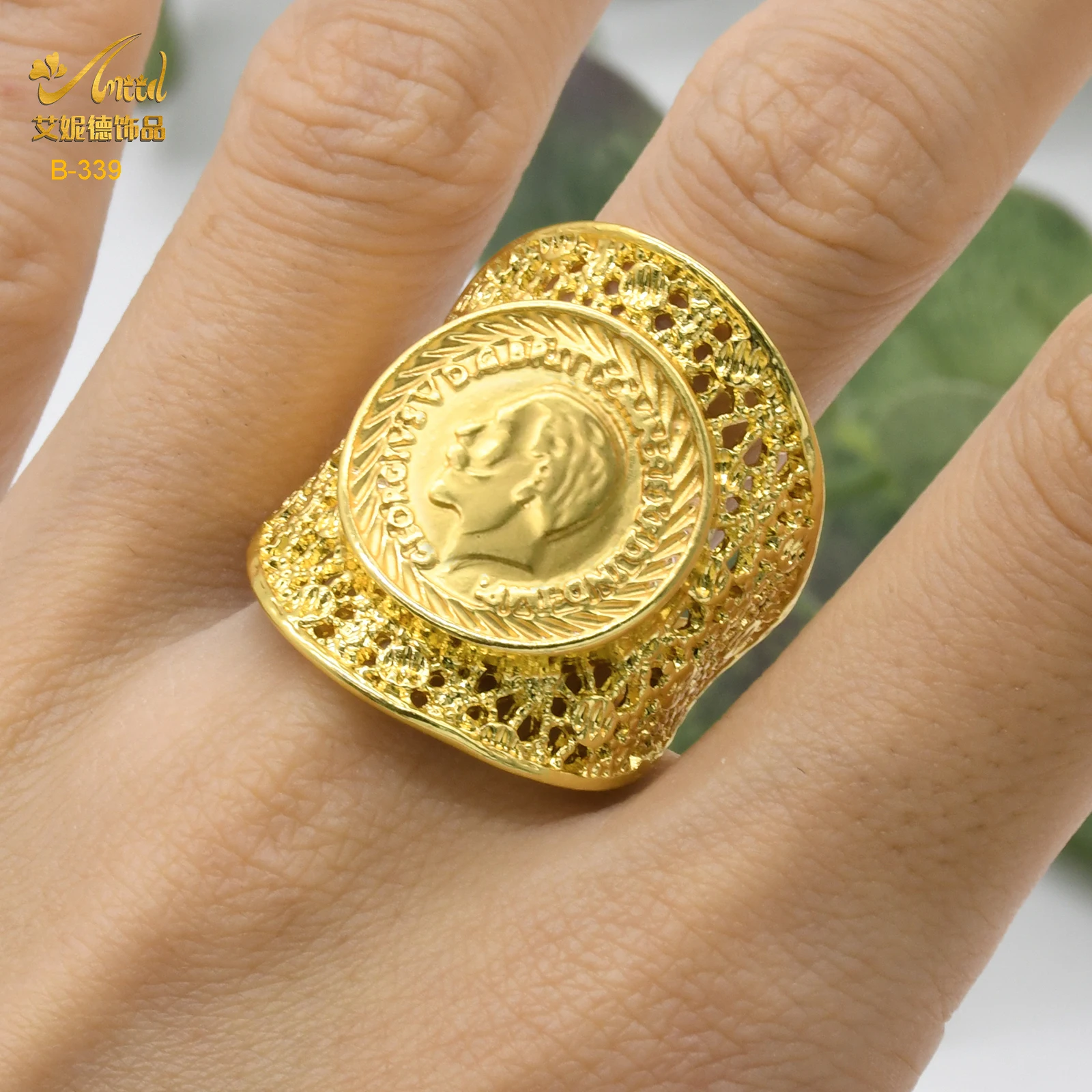 Manufacturer of 916 gold fancy gent's ring | Jewelxy - 166692