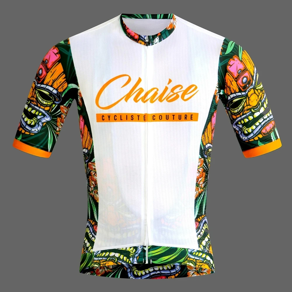 

Chaise Bicycle cycle Sports Men's Jersey Set Outdoor Short Sleeve Cycling Clothing Kit Ropa Ciclismo HombreSummer Road Bike Suit