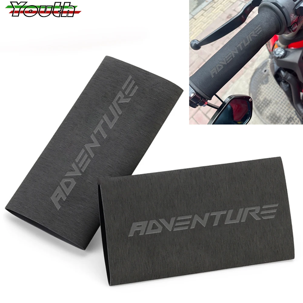 Coprimanubrio Termoretraibile Per Moto – Antiscivolo In Gomma Nera, Per KTM 1290 Super Adventure, 390, 790, 1050, 1090, 1190, 890 ADV, Riduce Vibrazioni E Migliora La Presa